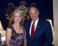 Former PA Governor Edward Rendell and Christina Kobland 